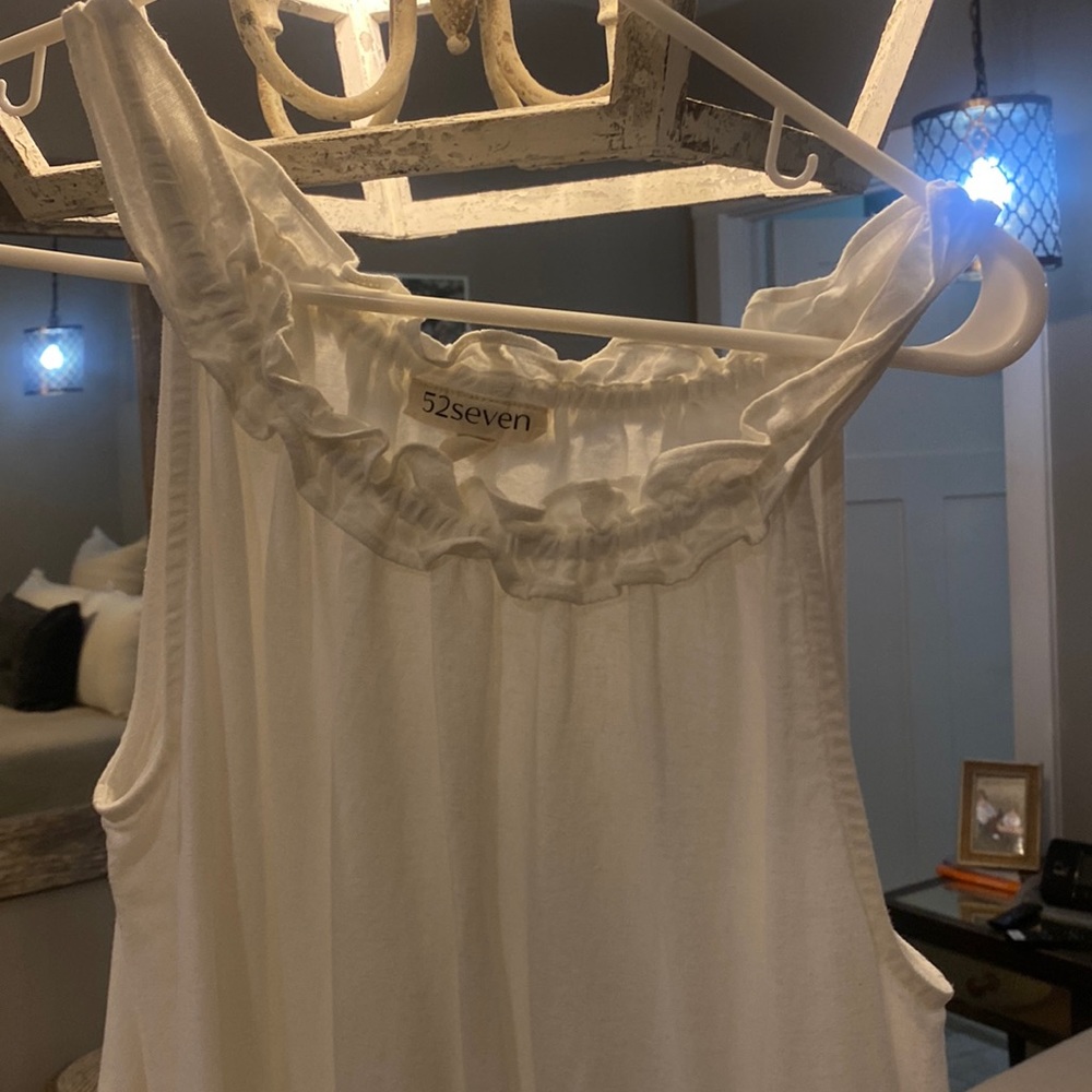 Like new white dress